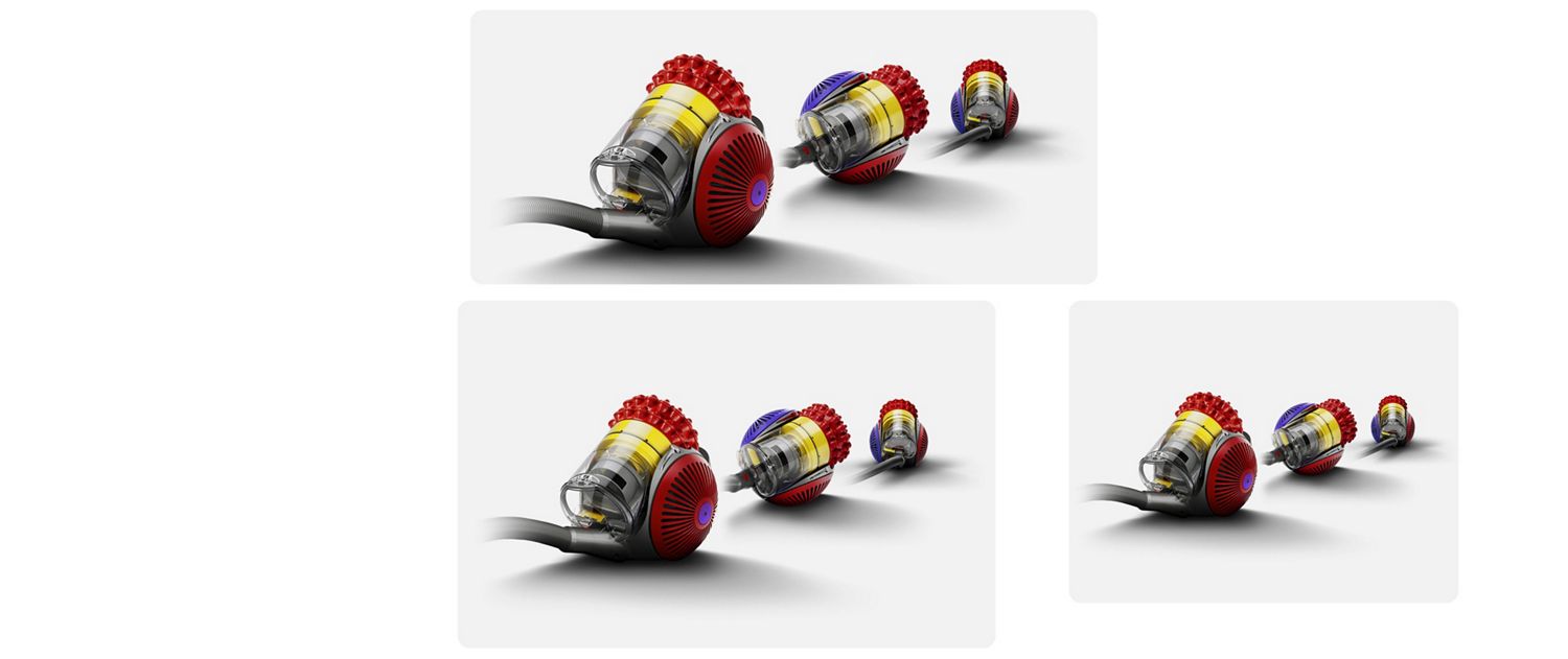 Dyson Big Ball Konical self-righting